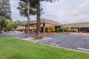 the front of the Willow Creek facility